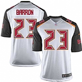 Nike Men & Women & Youth Buccaneers #23 Barron White Team Color Game Jersey,baseball caps,new era cap wholesale,wholesale hats